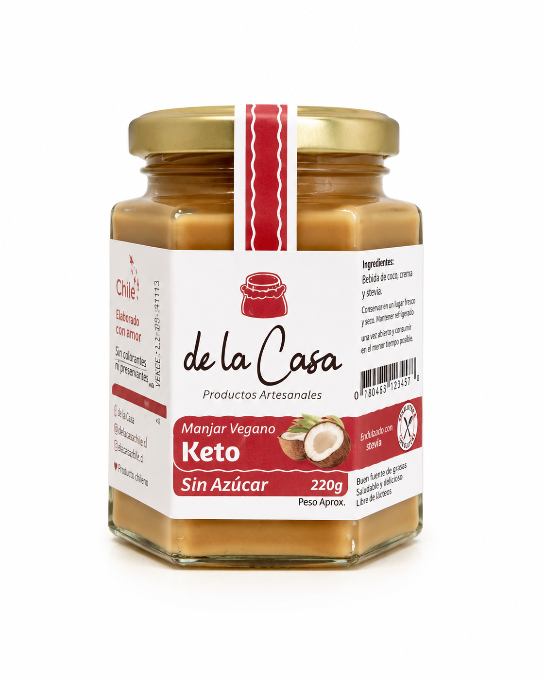 Manjar Vegano De la Casa