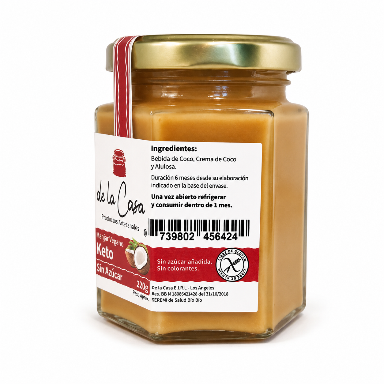 Manjar Vegano De la Casa