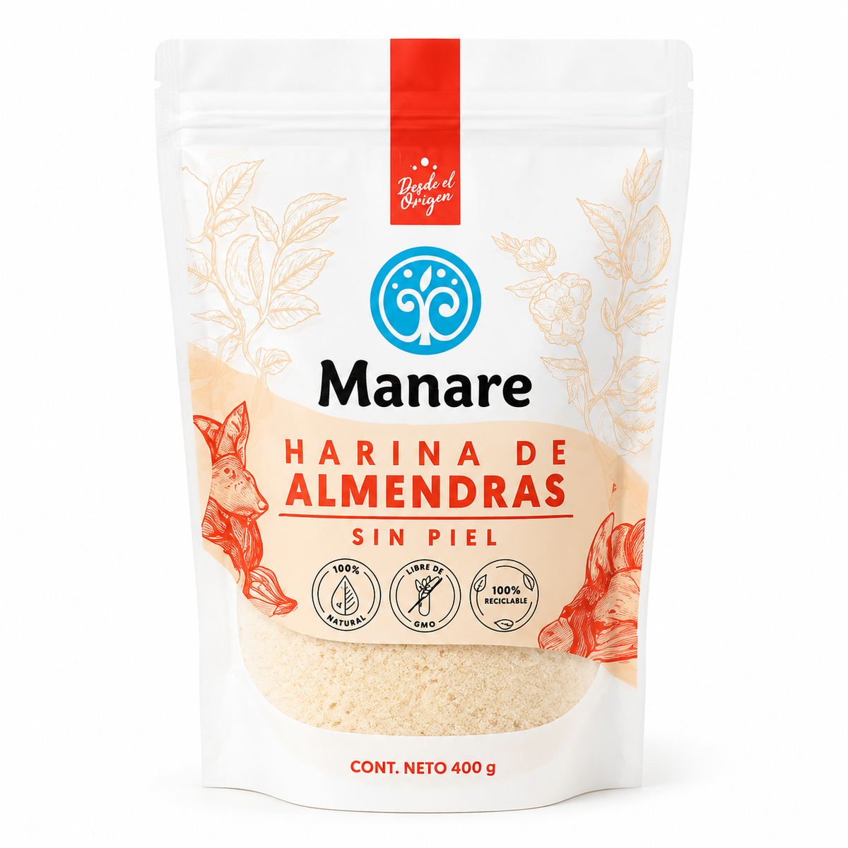 Harina de Almendras sin piel