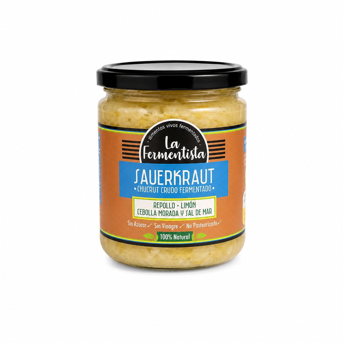 Chucrut Citrus Silvestre 400 g La Fermentista