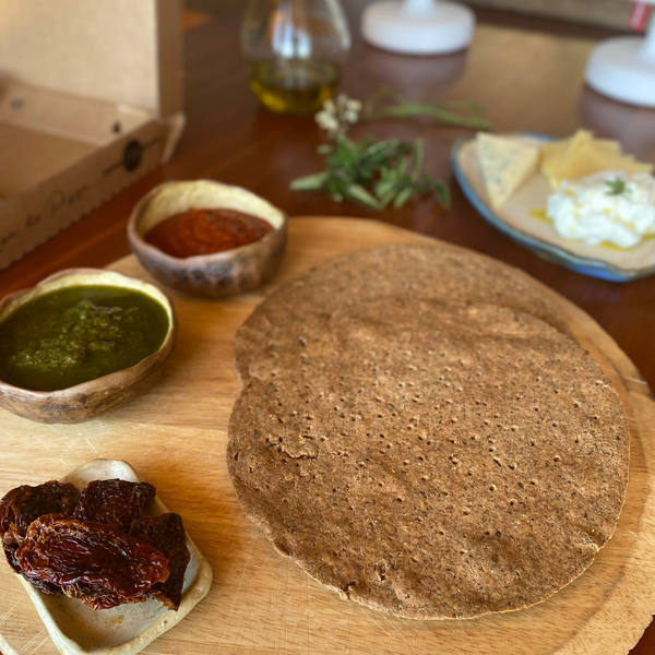 Masa de Pizza sin gluten 2 discos (300 grs.)