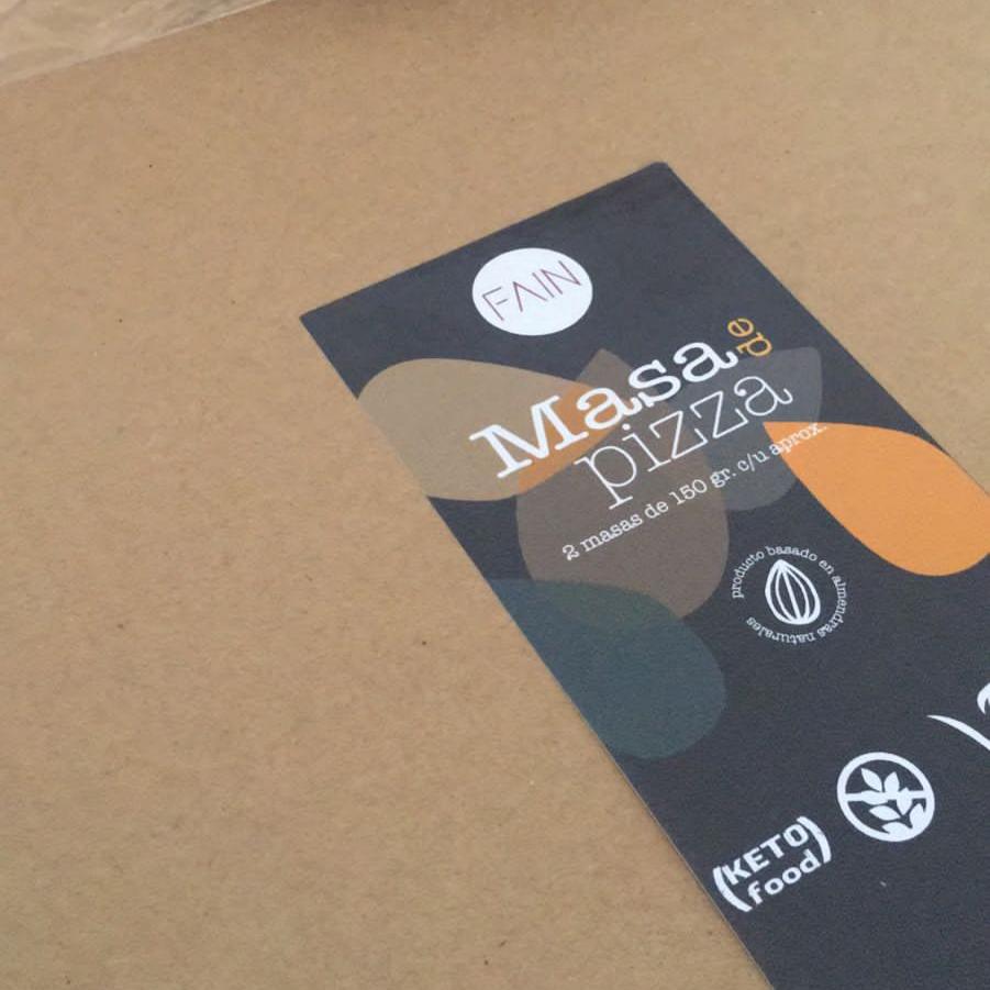 Masa de Pizza sin gluten 2 discos (300 grs.)