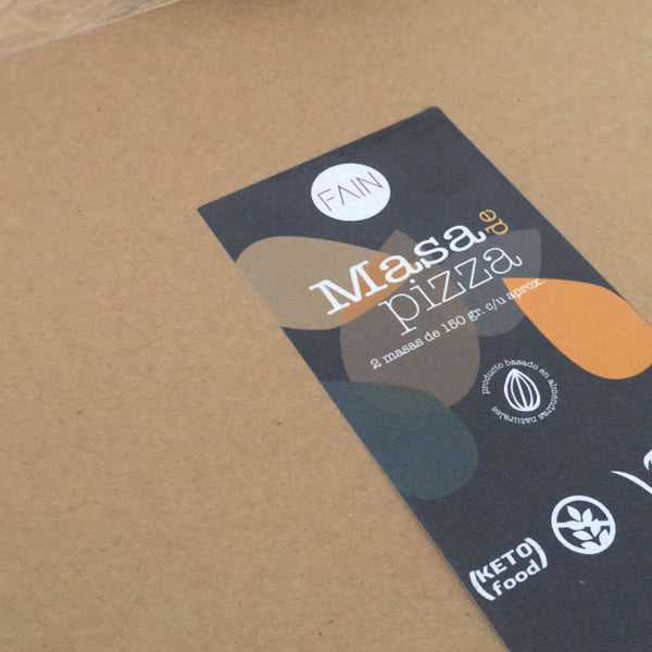 Masa de Pizza sin gluten 2 discos (300 grs.)