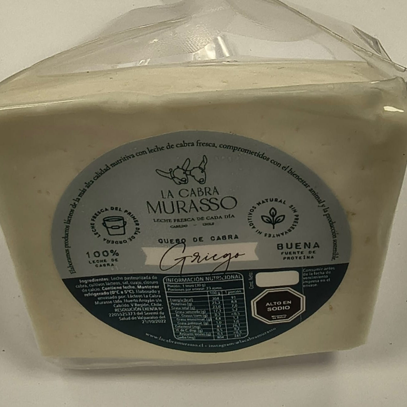 Queso de Cabra - Griego - Murasso