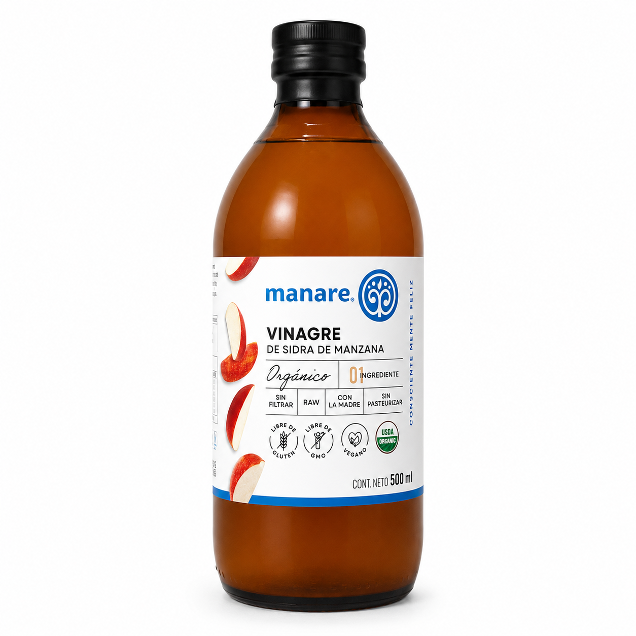 Vinagre Sidra de Manzana - Orgánico