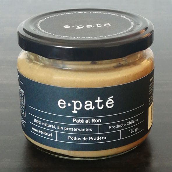 Paté al Ron