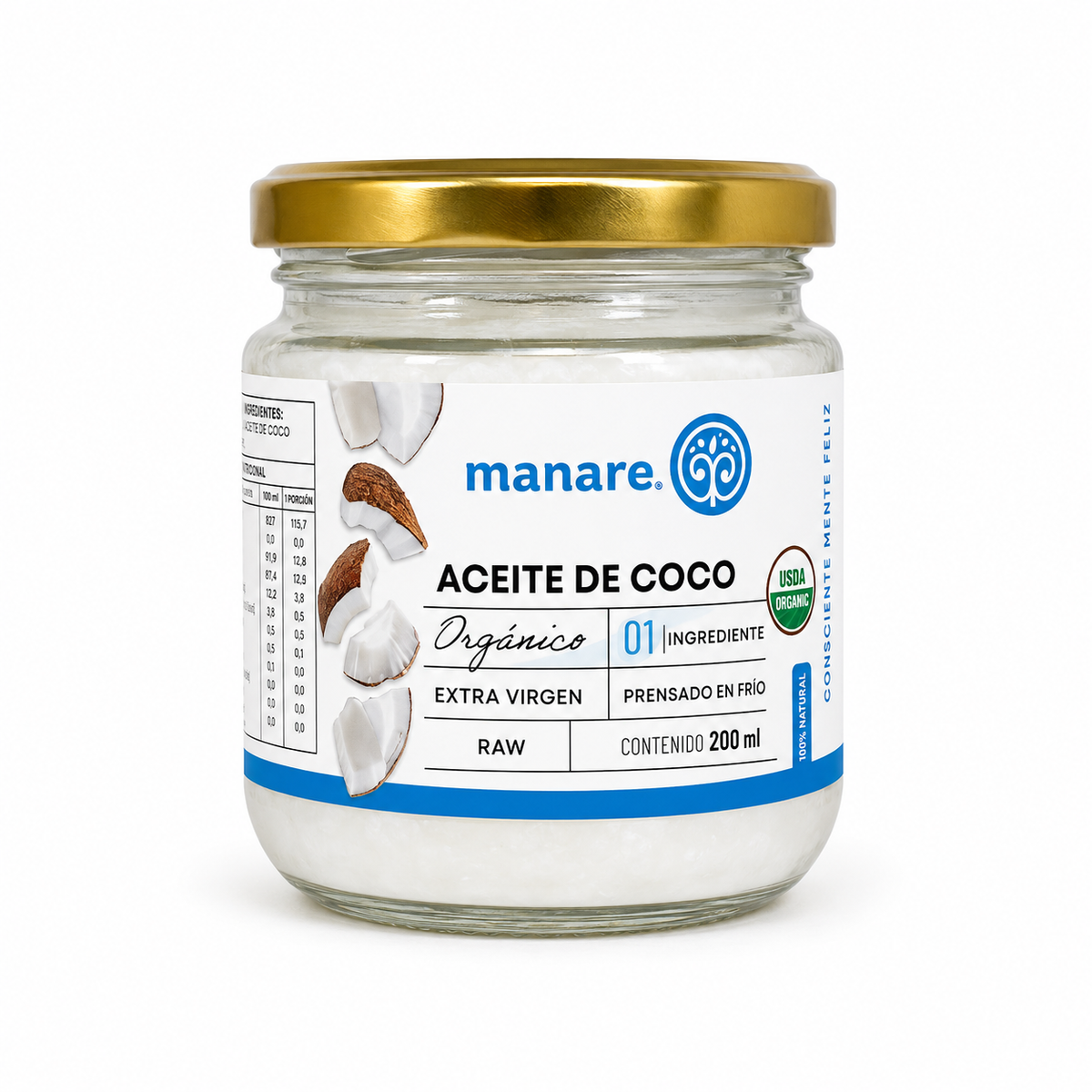 Aceite de Coco con Olor