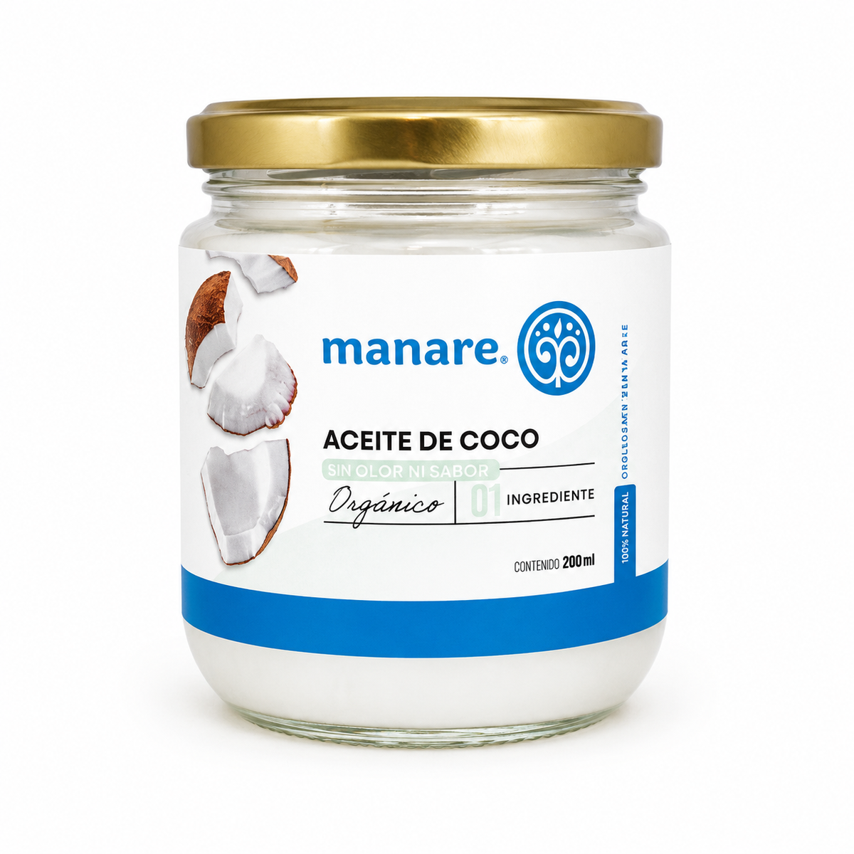 Aceite de Coco sin Olor