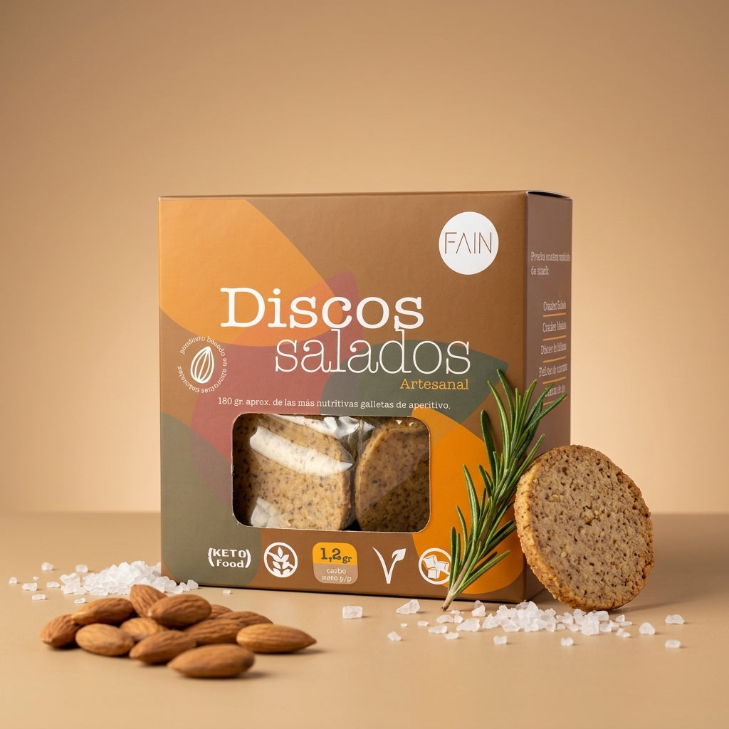Discos Salados 150 grs.