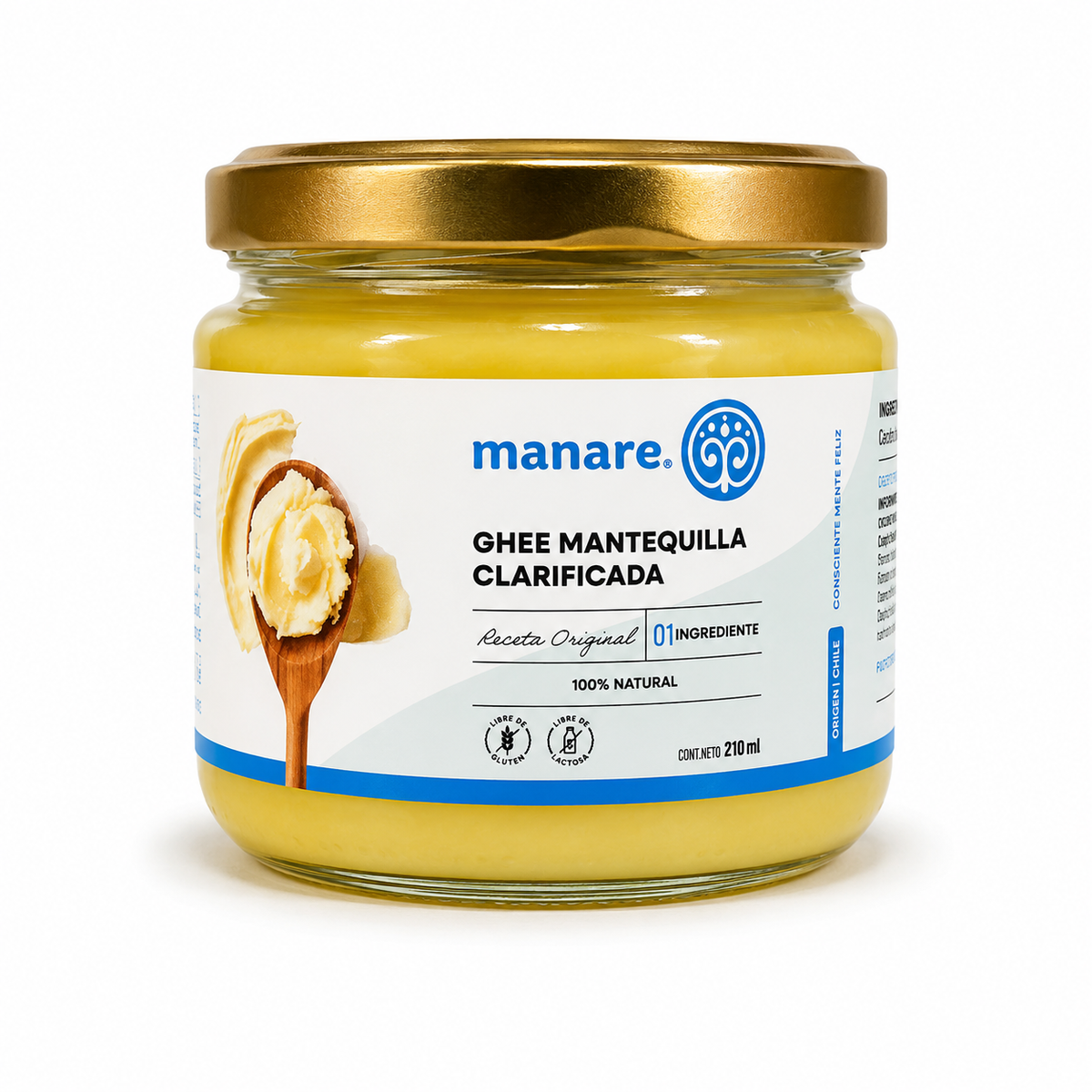 Ghee Mantequilla Clarificada