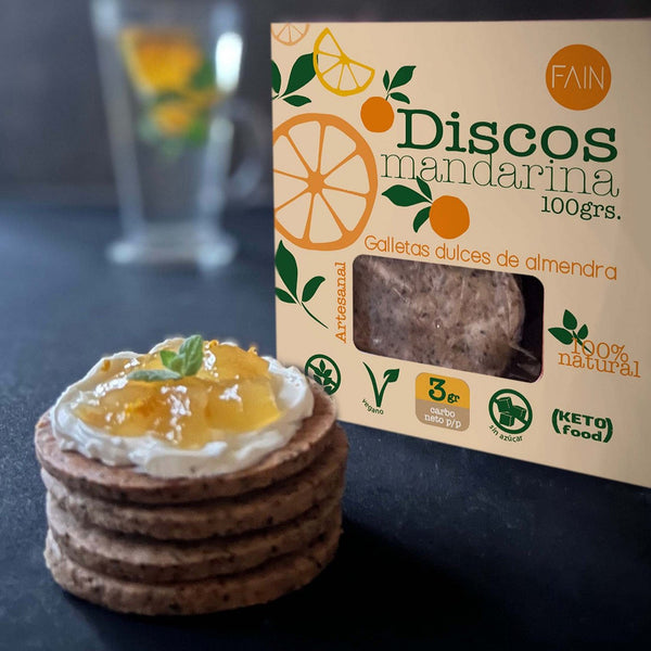 Discos de Mandarina 120 grs.