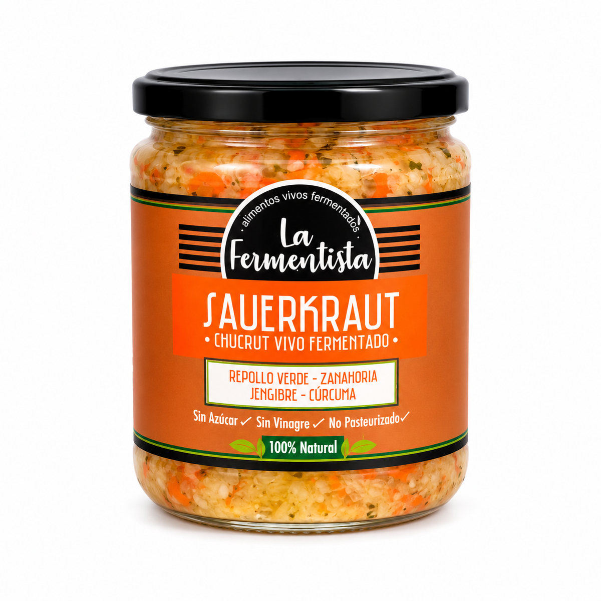 Chucrut Raíces Nobles 400 g La Fermentista