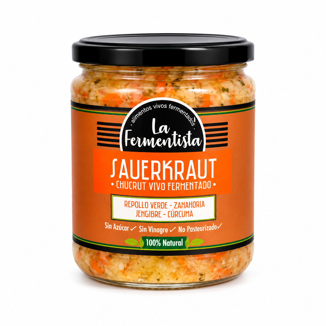 Chucrut Raíces Nobles 400 g La Fermentista
