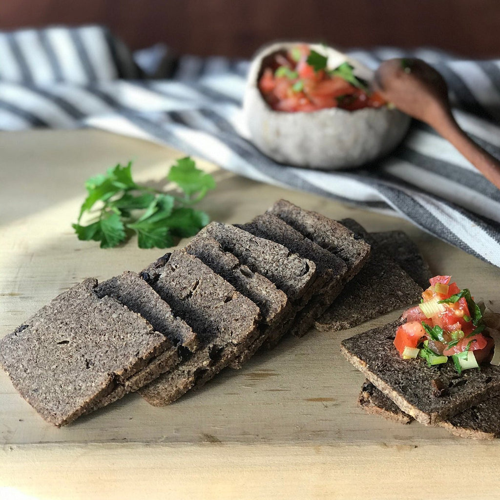 Tostadas de Aceituna Cebolla 140 grs.