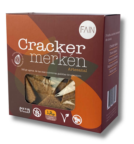 Cracker Merkén 150 grs.