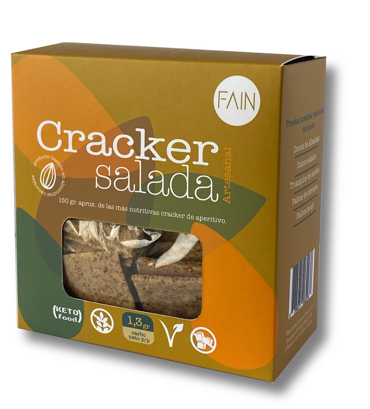 Cracker salada (150g) FAIN
